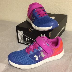 UNDER ARMOUR GPS SURGE PRISM AC (3Y) GIRLS SHOES